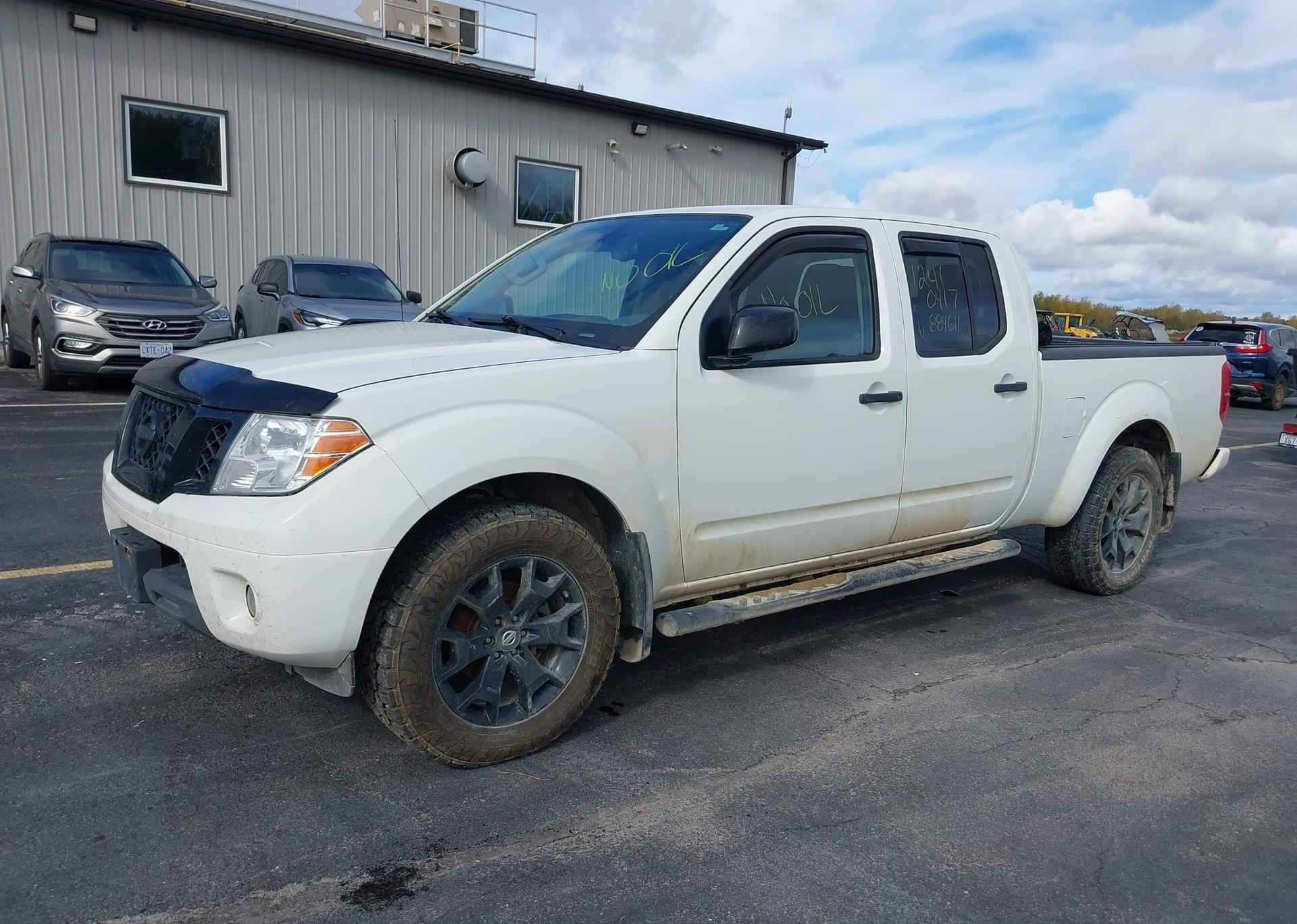 2019 NISSAN FRONTIER MIDNIGHT EDITION