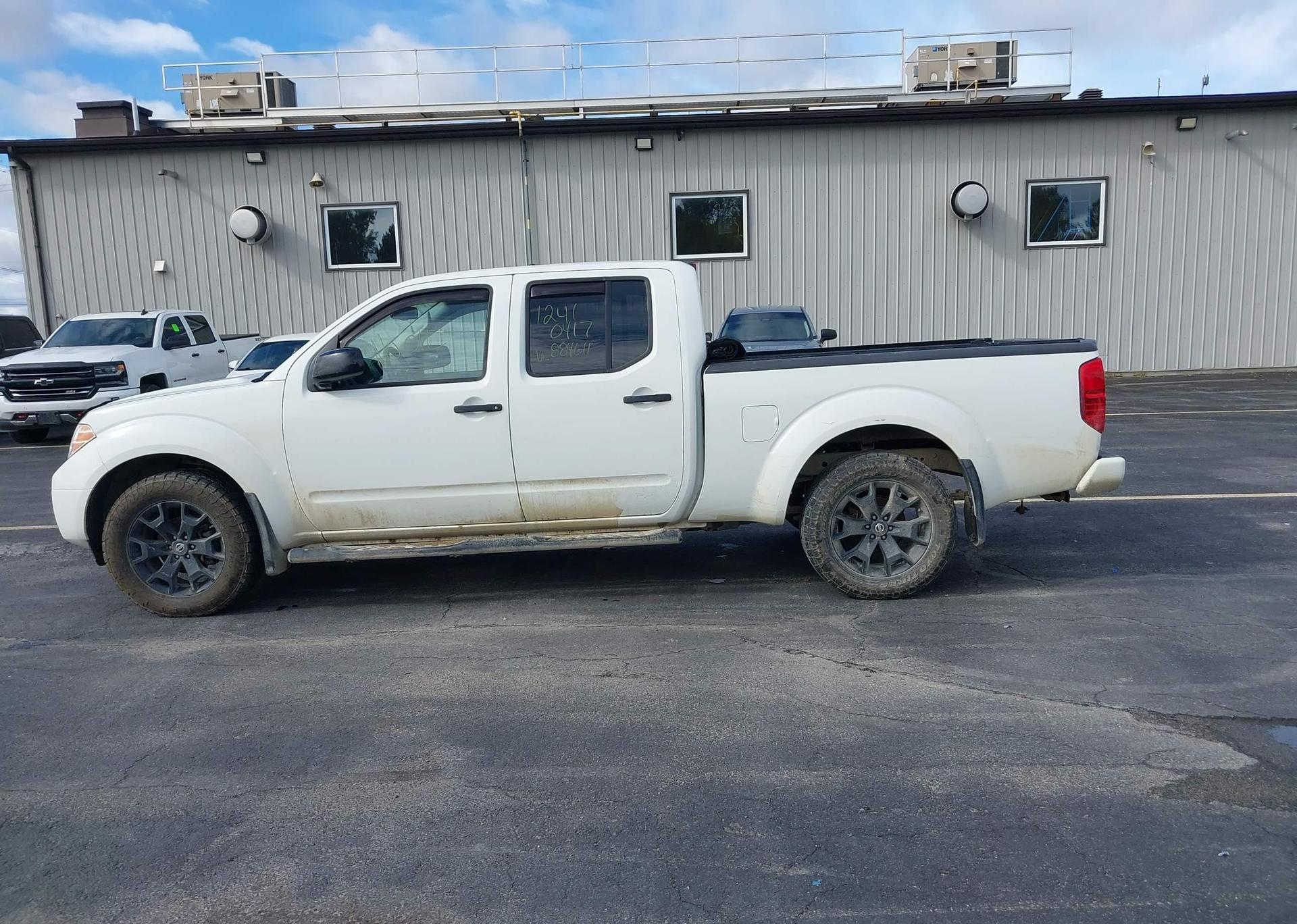 2019 NISSAN FRONTIER MIDNIGHT EDITION