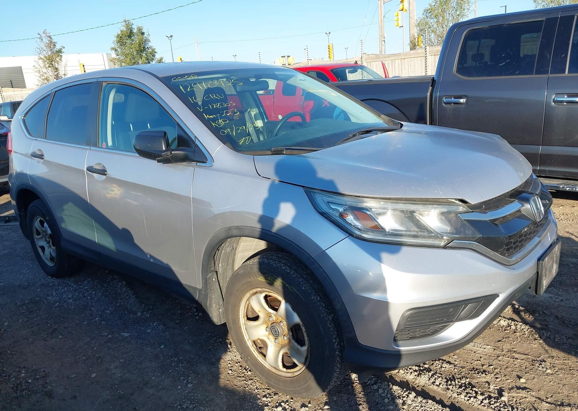 2016 HONDA CR-V LX