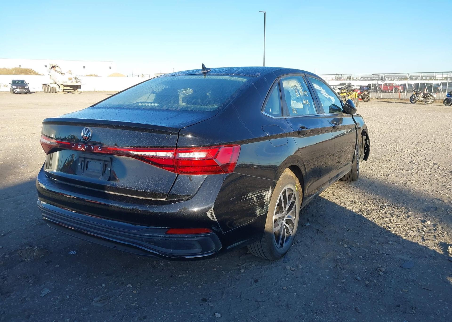 2025 VOLKSWAGEN JETTA COMFORTLINE