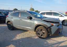 2025 SUBARU CROSSTREK