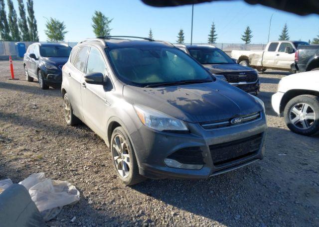 2013 FORD ESCAPE SEL