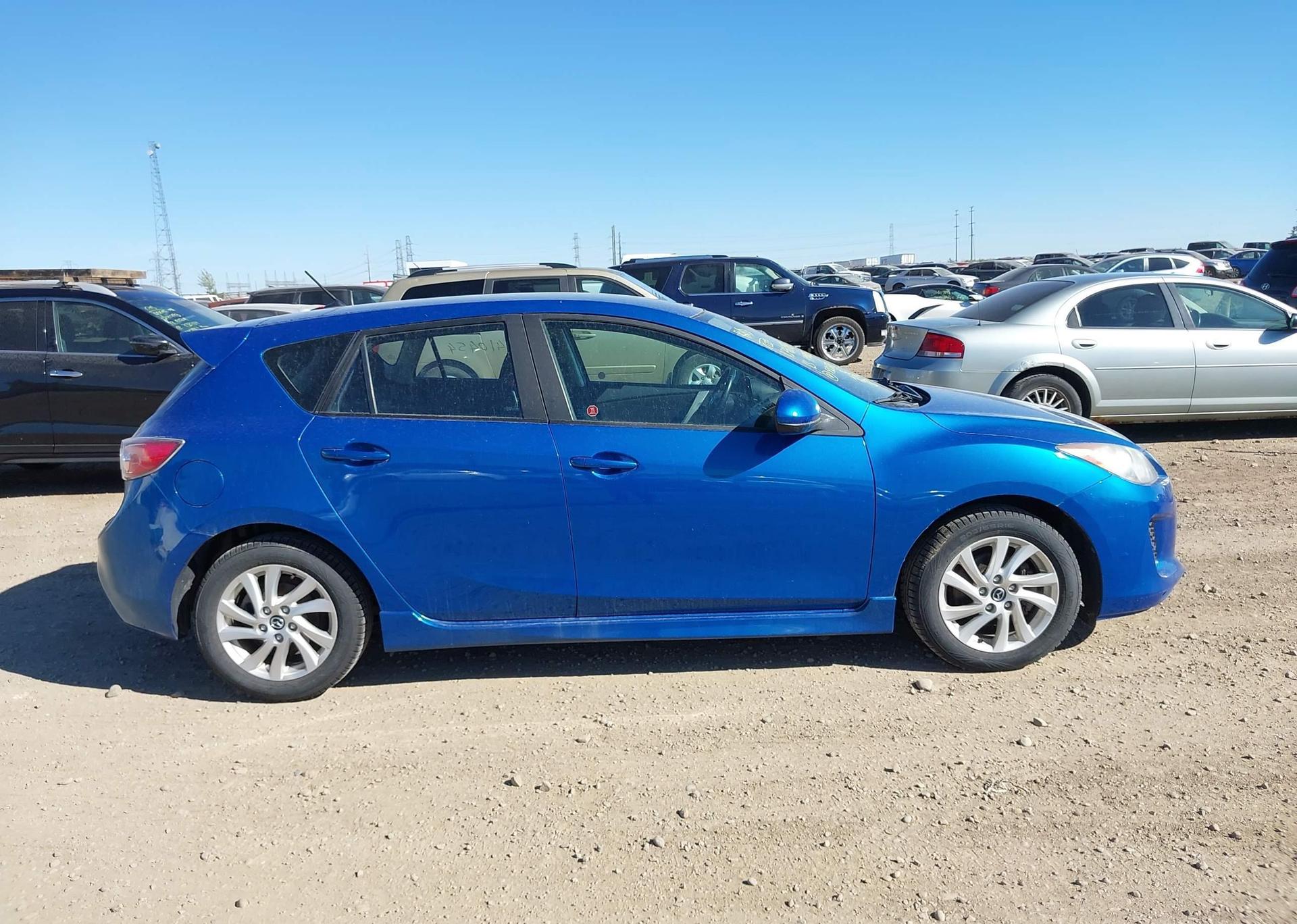 2013 MAZDA MAZDA3 GS-SKY