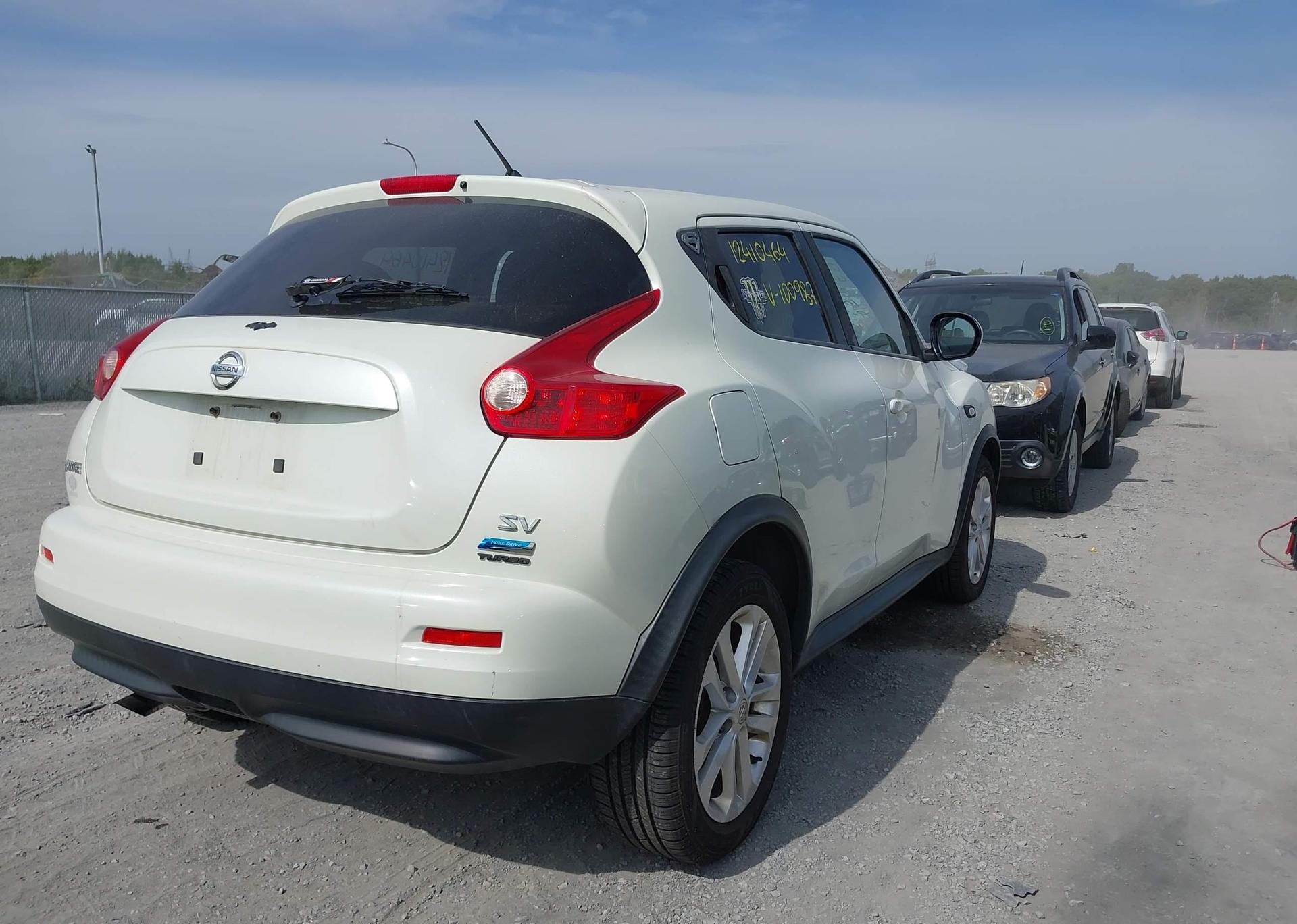2012 NISSAN juke