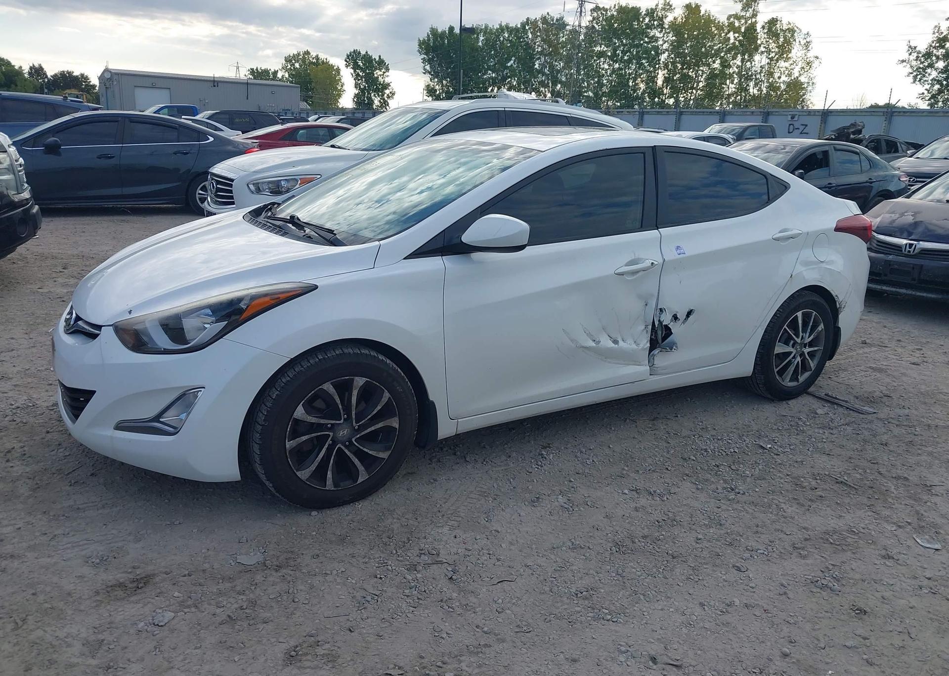 2014 HYUNDAI ELANTRA GLS