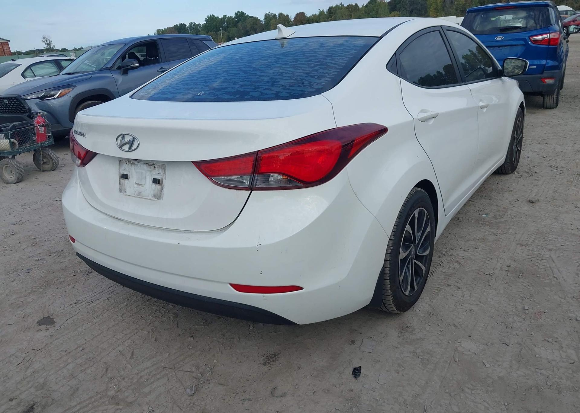 2014 HYUNDAI ELANTRA GLS