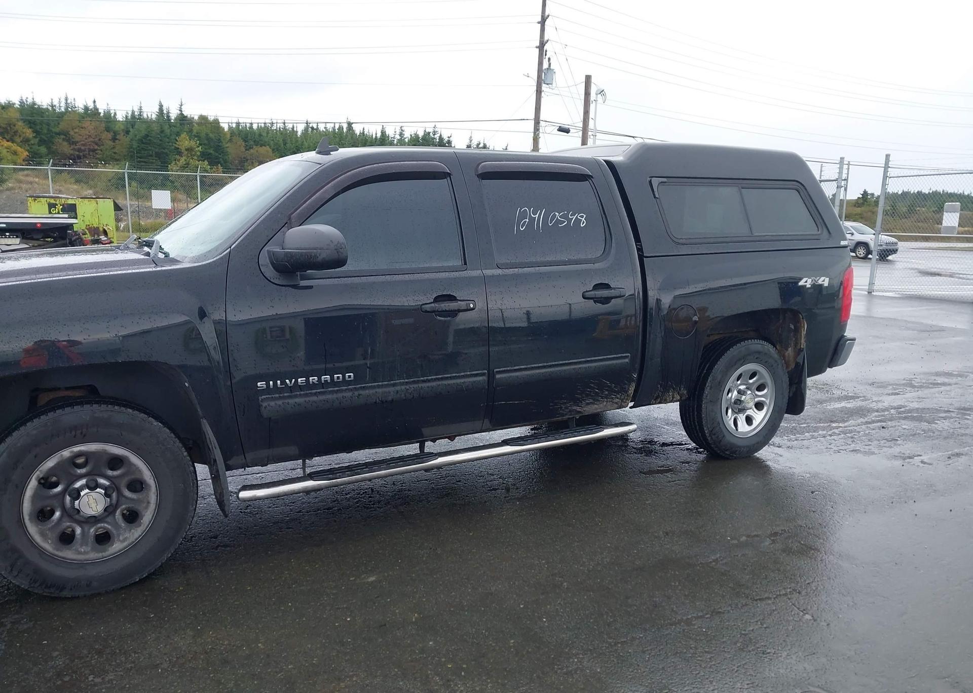 2012 CHEVROLET SILVERADO 1500 LT