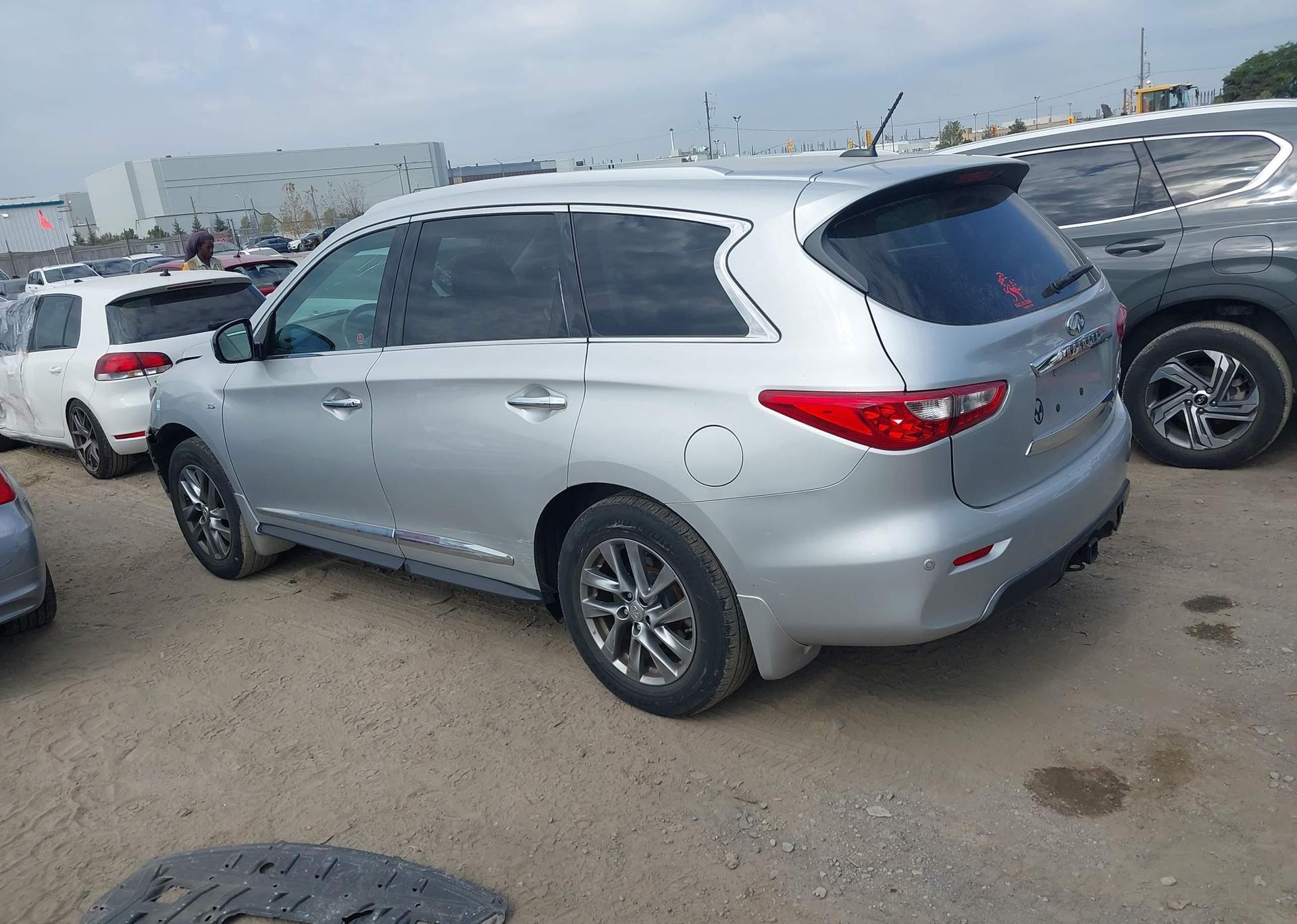 2014 INFINITI QX60