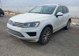 2016 VOLKSWAGEN TOUAREG 3.6L COMFORTLINE