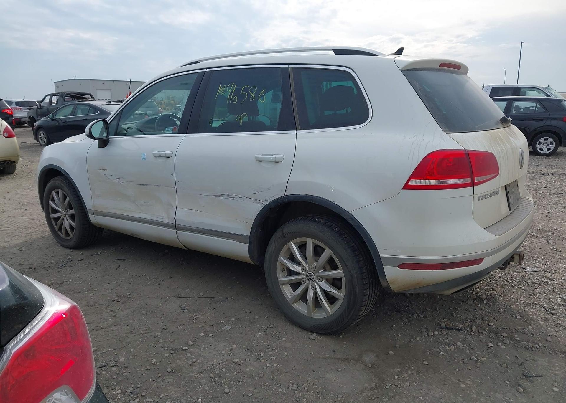 2016 VOLKSWAGEN TOUAREG 3.6L COMFORTLINE