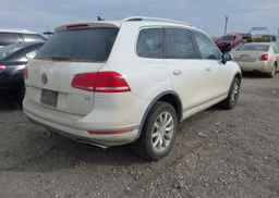 2016 VOLKSWAGEN TOUAREG 3.6L COMFORTLINE