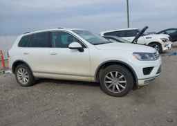 2016 VOLKSWAGEN TOUAREG 3.6L COMFORTLINE