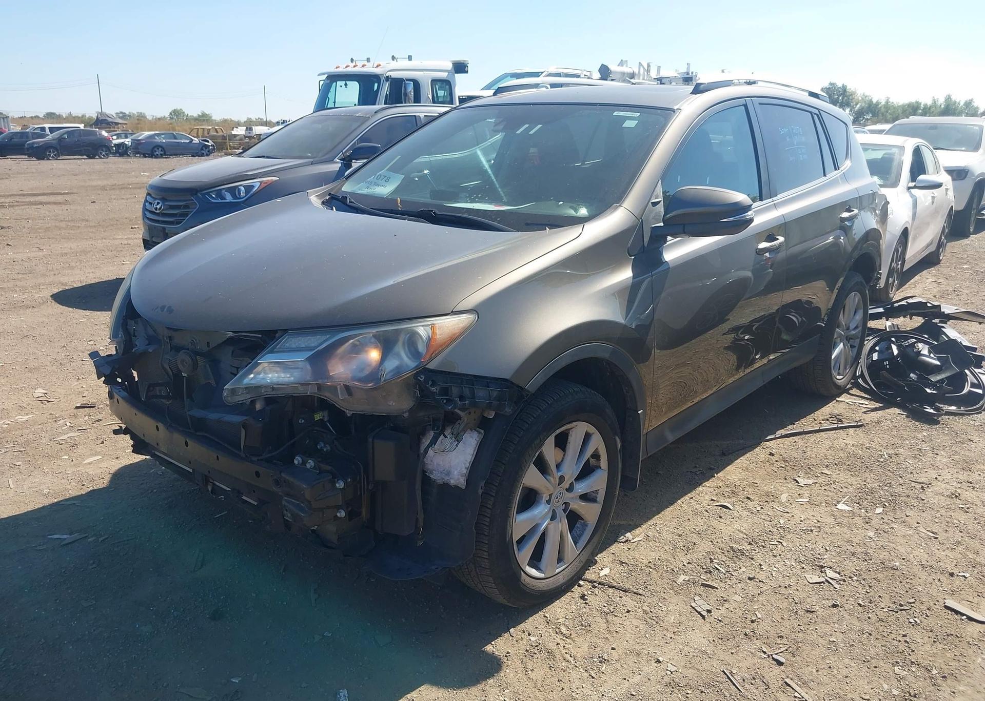 2015 TOYOTA RAV4 LIMITED