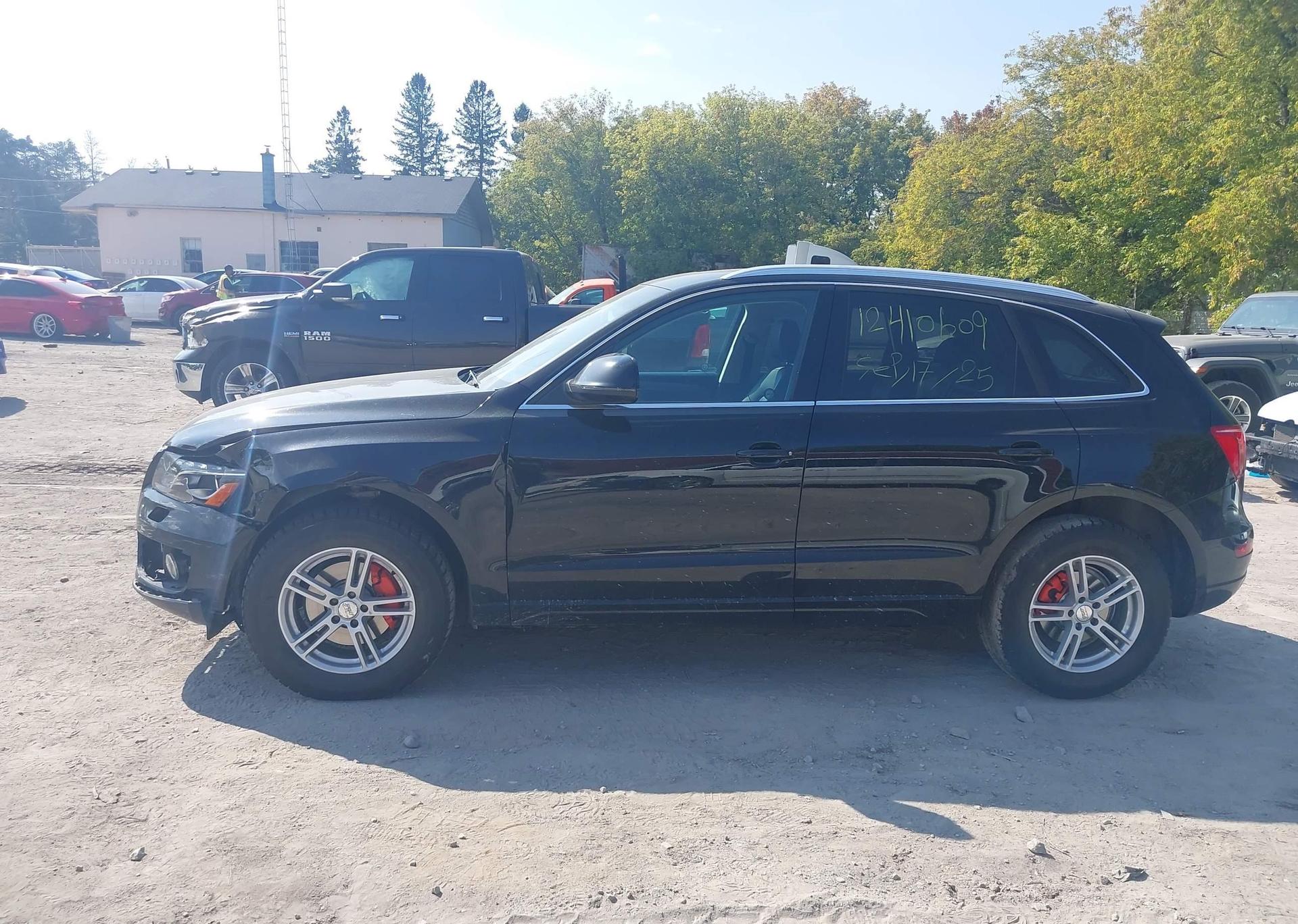 2012 AUDI Q5 2.0T PREMIUM PLUS
