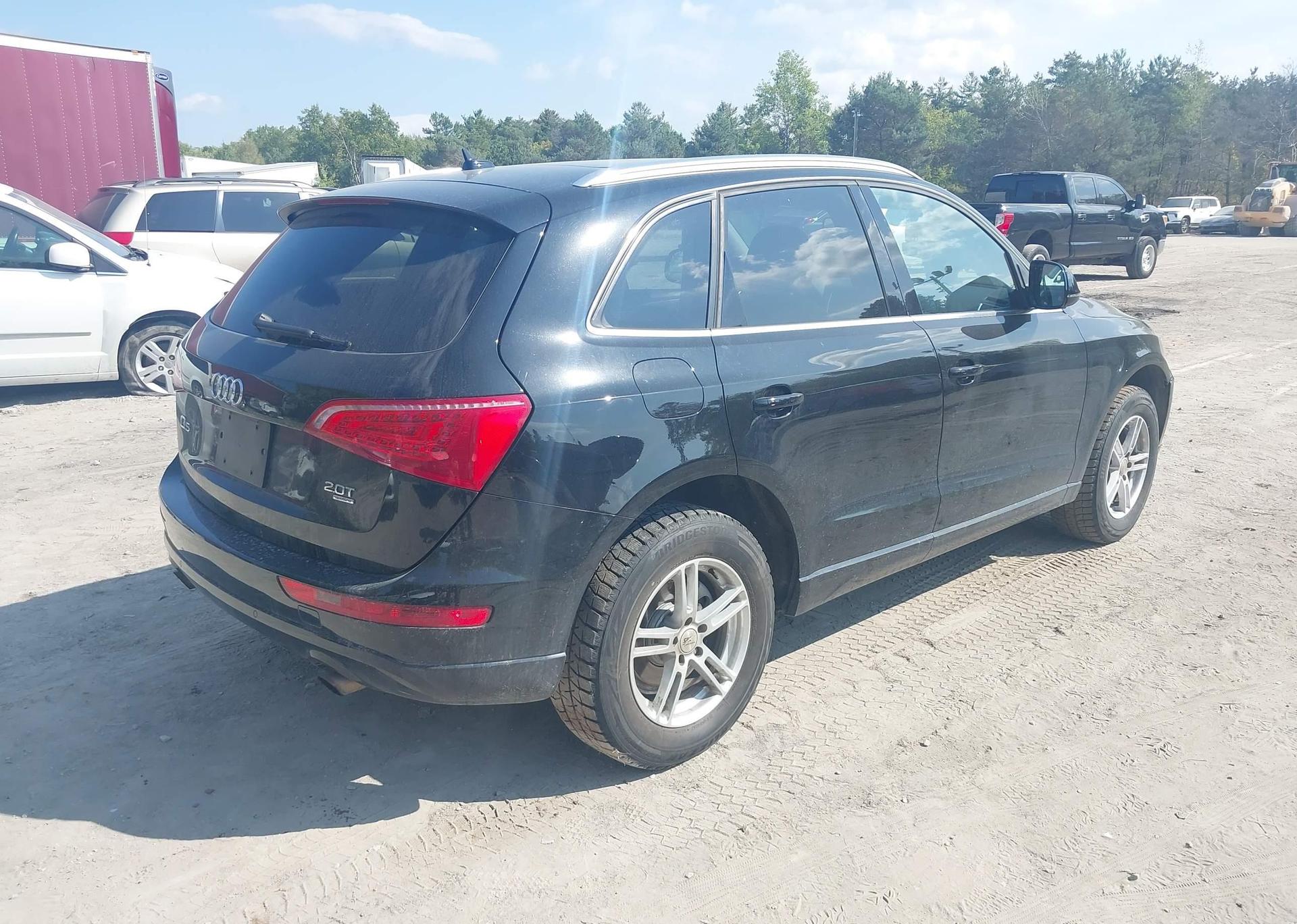 2012 AUDI Q5 2.0T PREMIUM PLUS