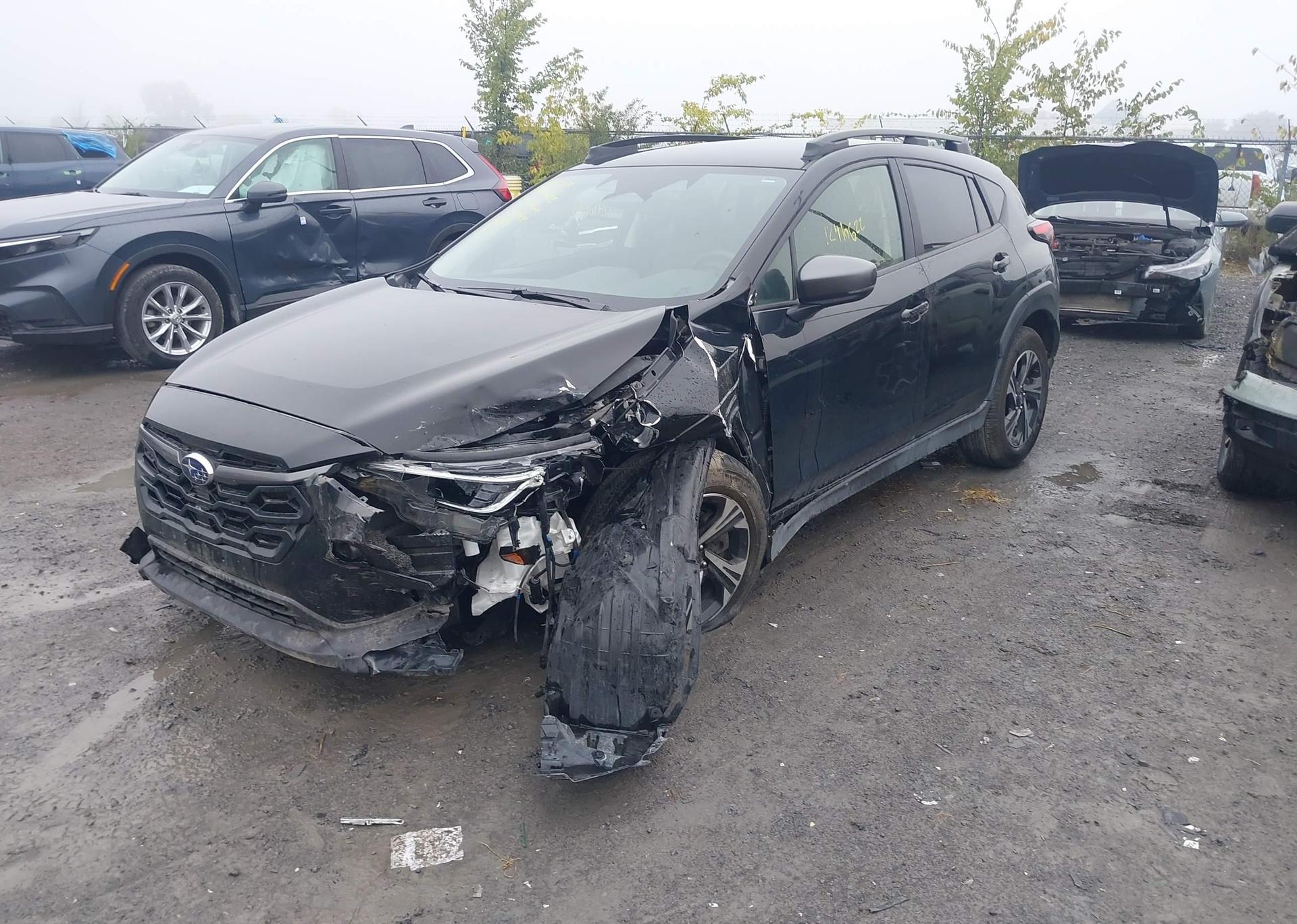 2024 SUBARU CROSSTREK TOURING