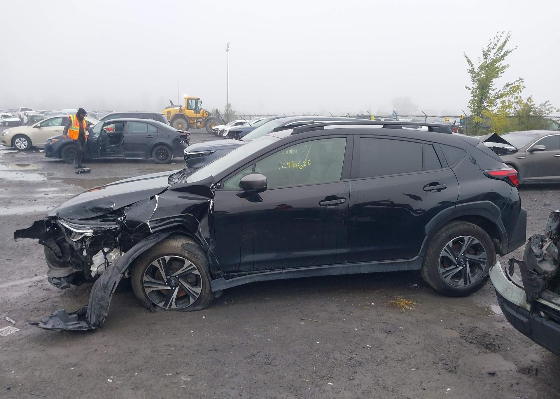 2024 SUBARU CROSSTREK TOURING