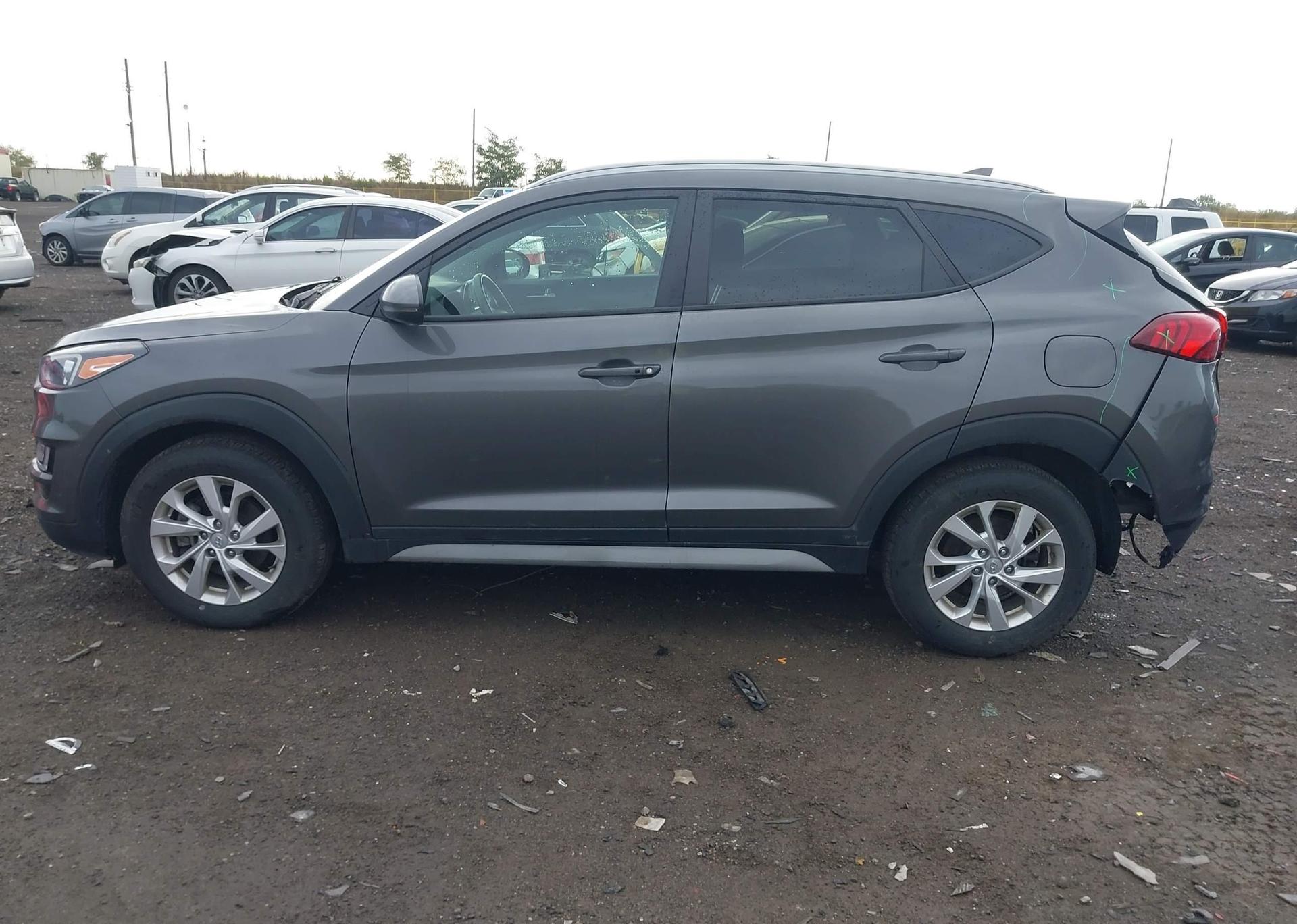 2020 HYUNDAI TUCSON PREFERRED FWD