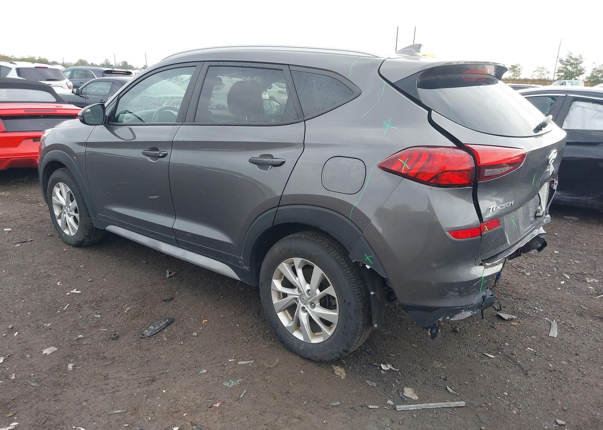 2020 HYUNDAI TUCSON PREFERRED FWD