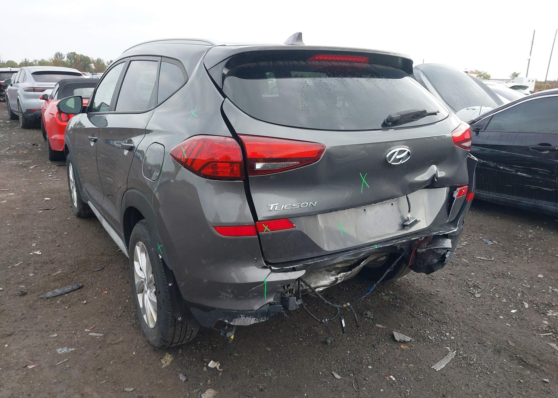 2020 HYUNDAI TUCSON PREFERRED FWD