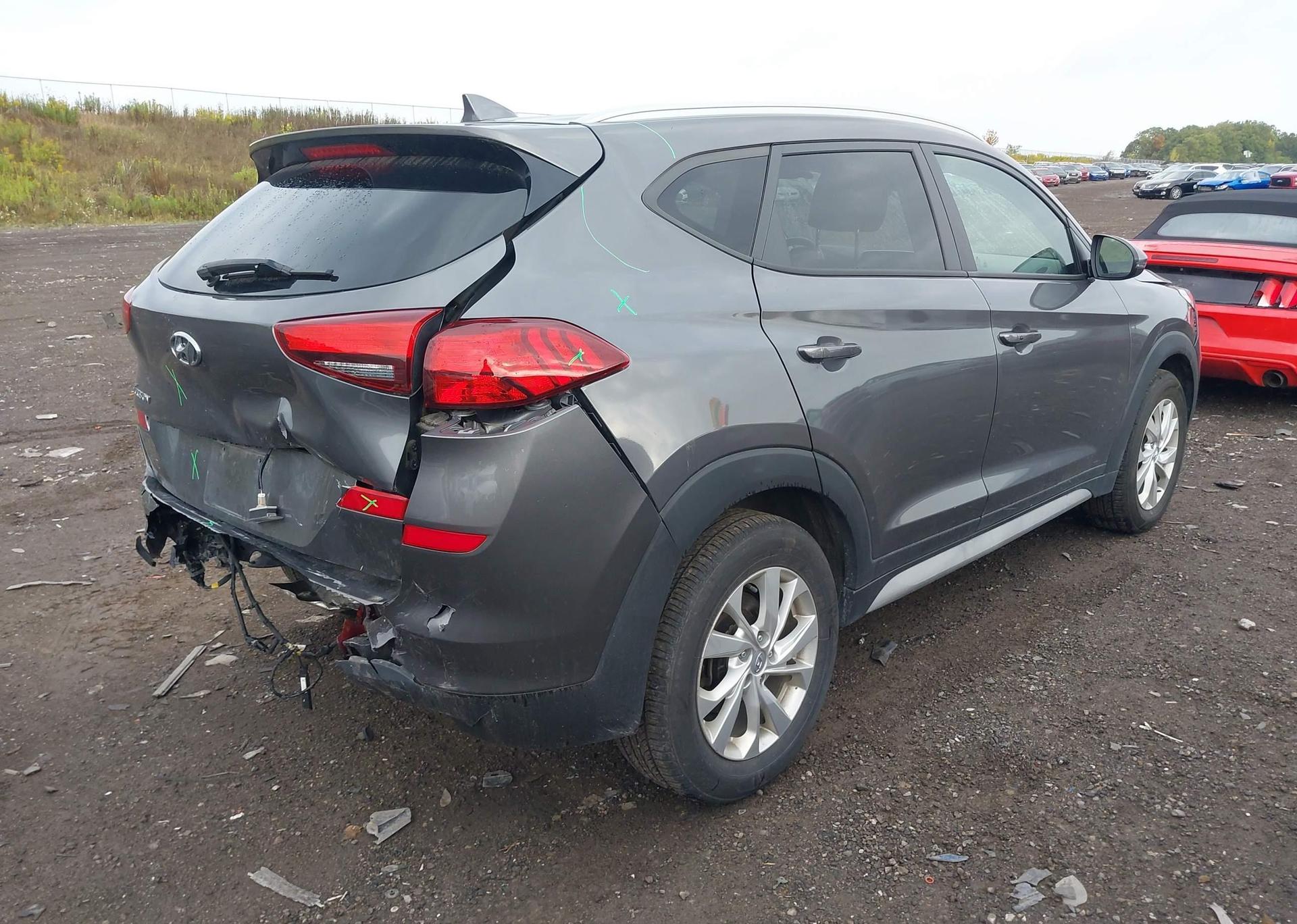 2020 HYUNDAI TUCSON PREFERRED FWD