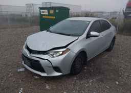 2014 TOYOTA COROLLA