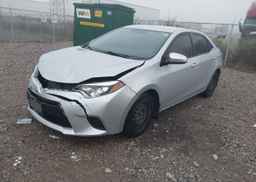 2014 TOYOTA COROLLA