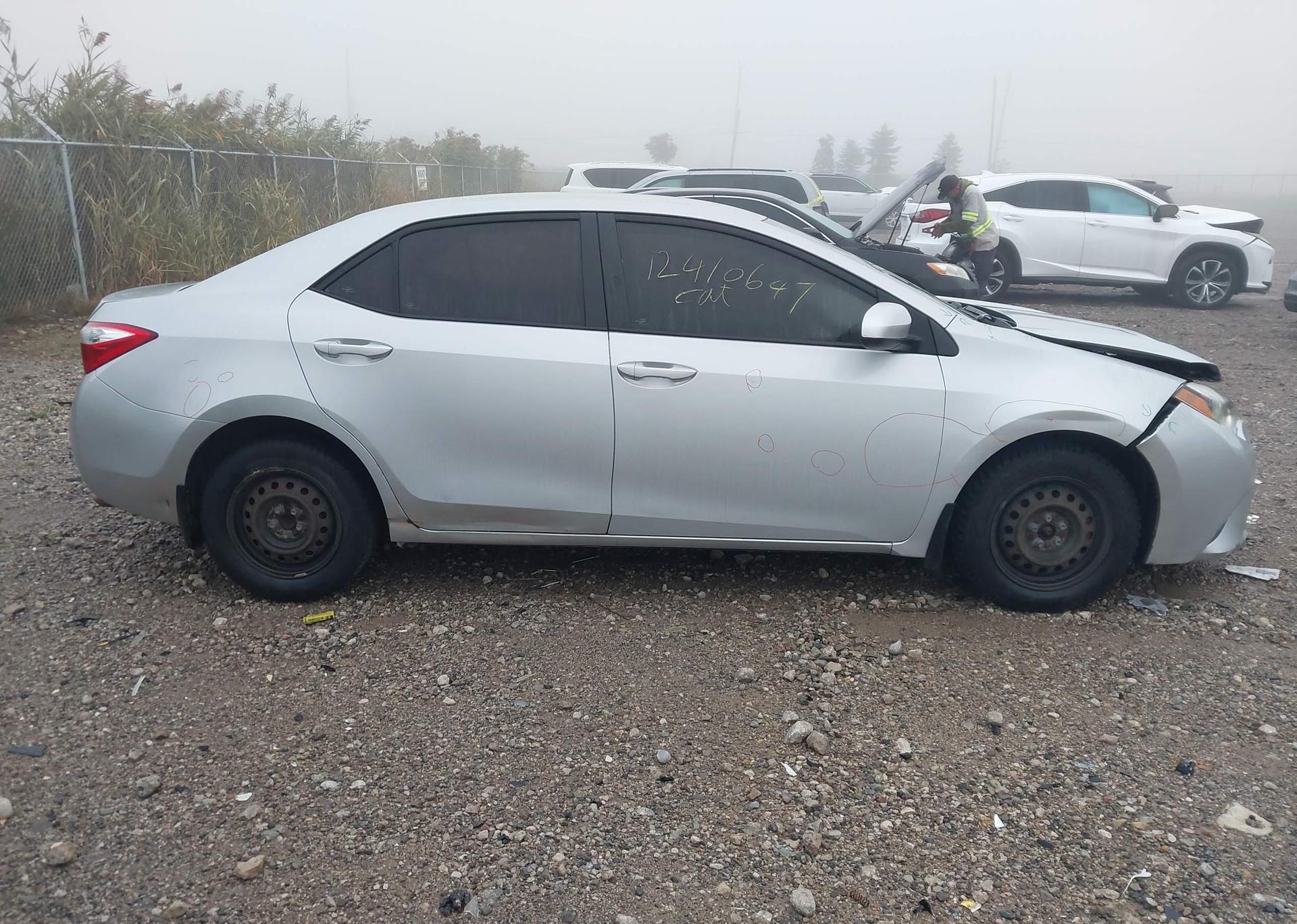 2014 TOYOTA COROLLA