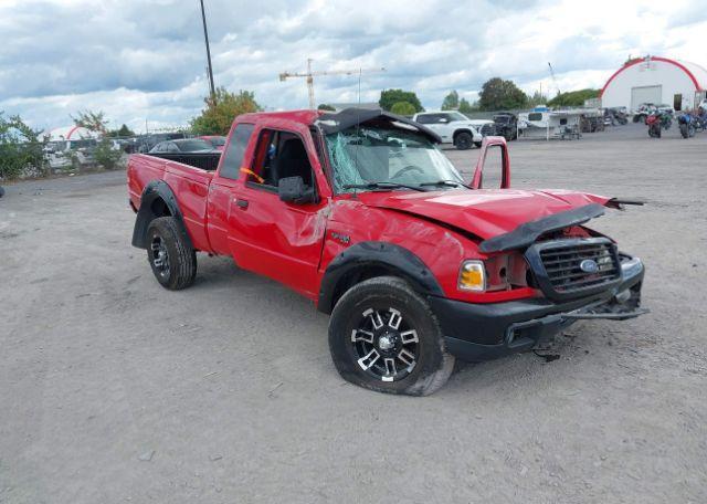 2004 FORD RANGER EDGE