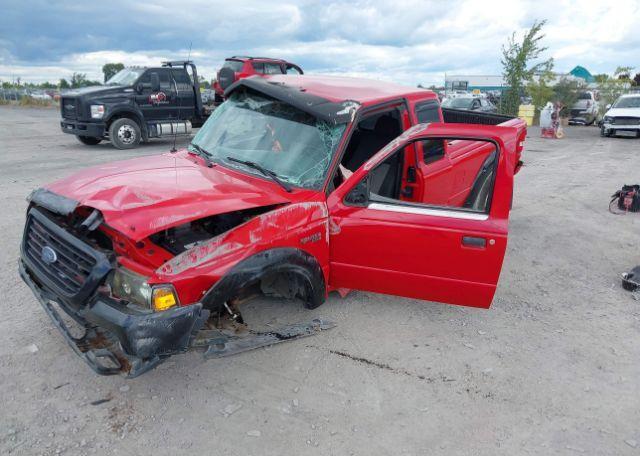 2004 FORD RANGER EDGE