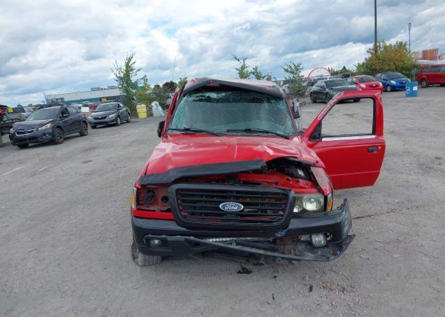 2004 FORD RANGER EDGE