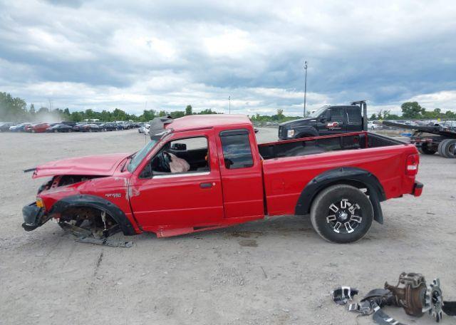 2004 FORD RANGER EDGE