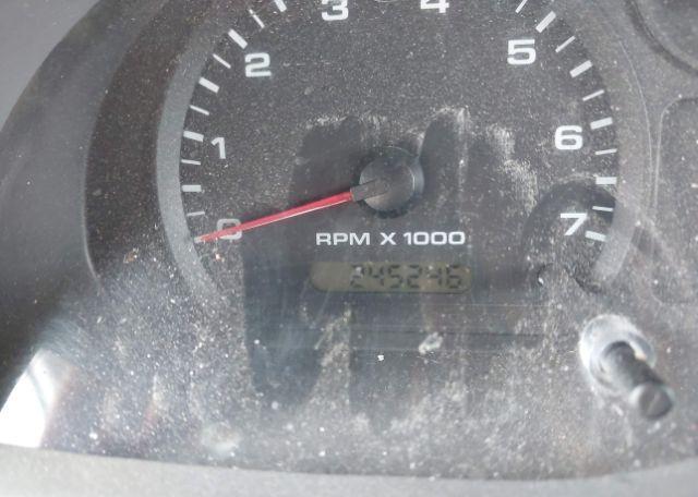 2004 FORD RANGER EDGE