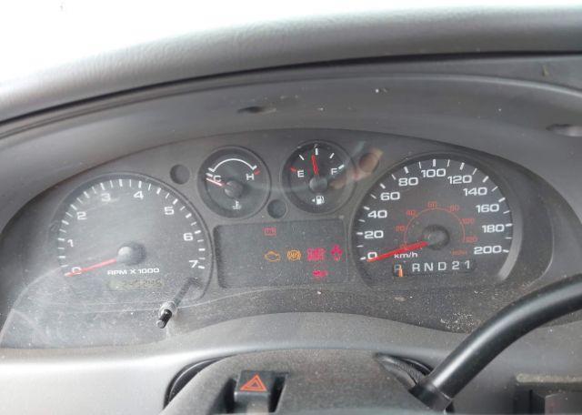 2004 FORD RANGER EDGE