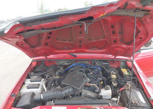 2004 FORD RANGER EDGE
