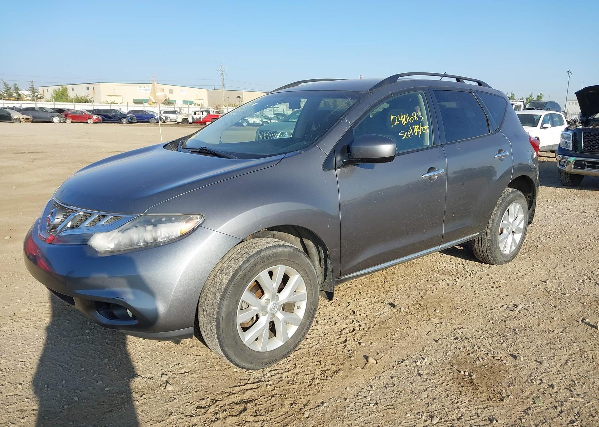 2014 NISSAN MURANO S