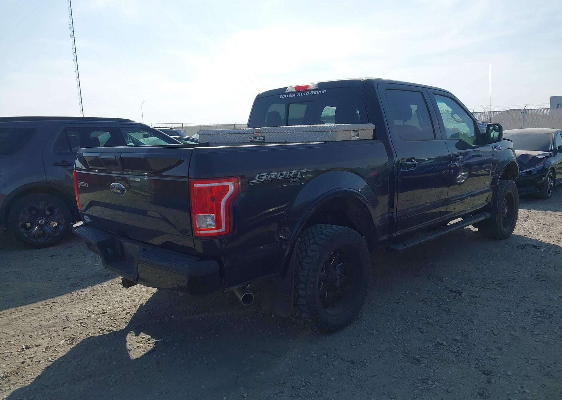 2016 FORD F-150 XLT