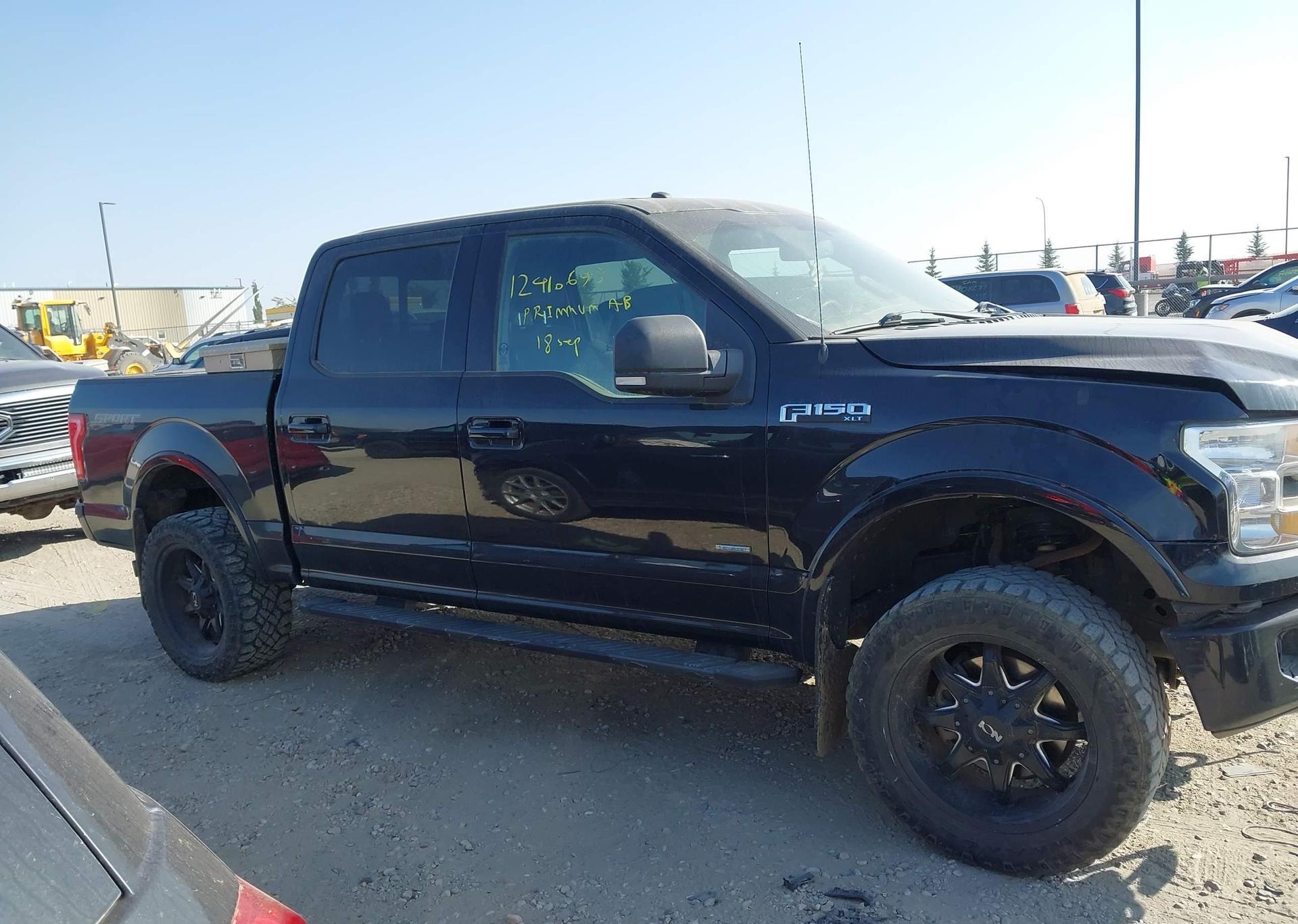 2016 FORD F-150 XLT
