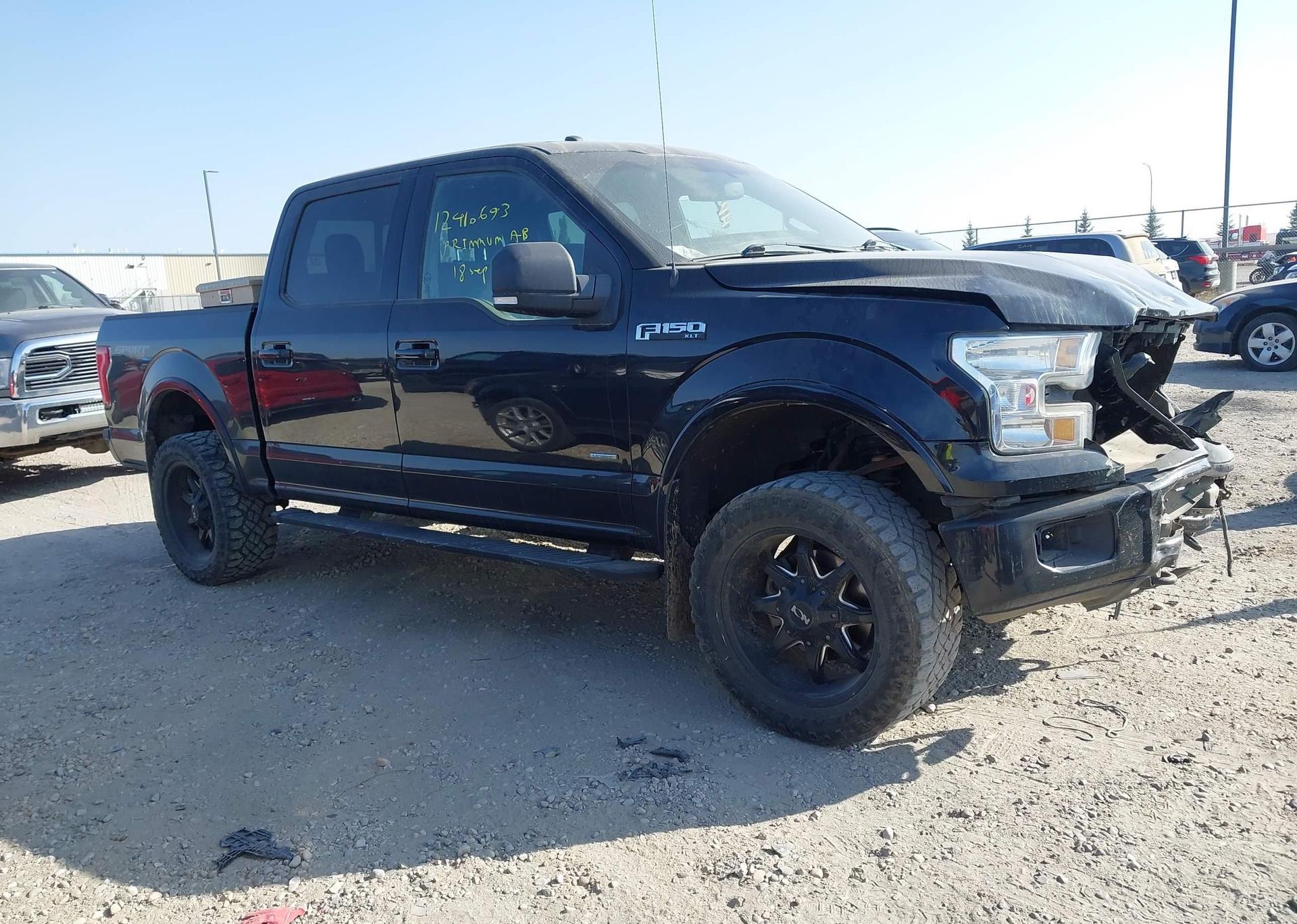 2016 FORD F-150 XLT
