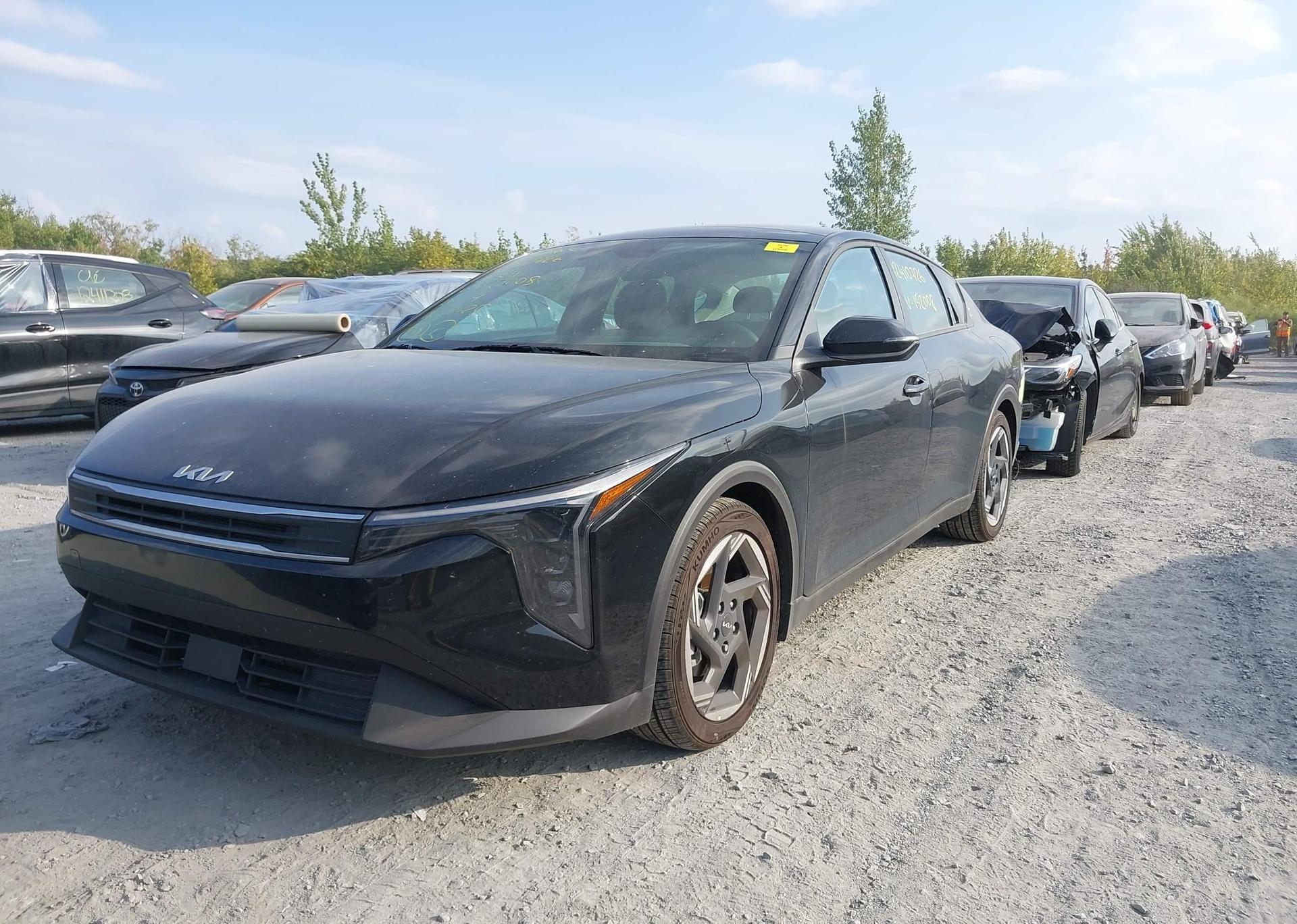 2025 KIA K4 EX