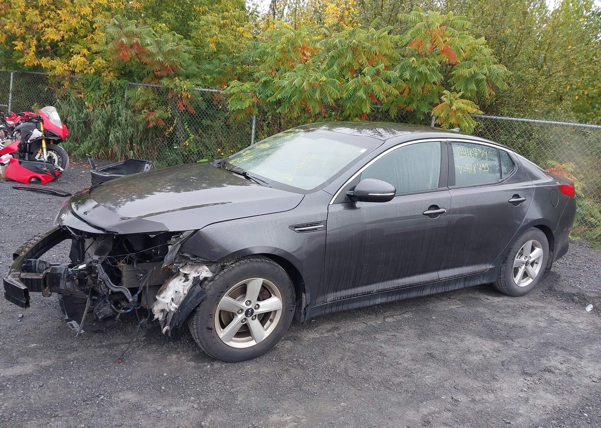 2014 KIA OPTIMA LX