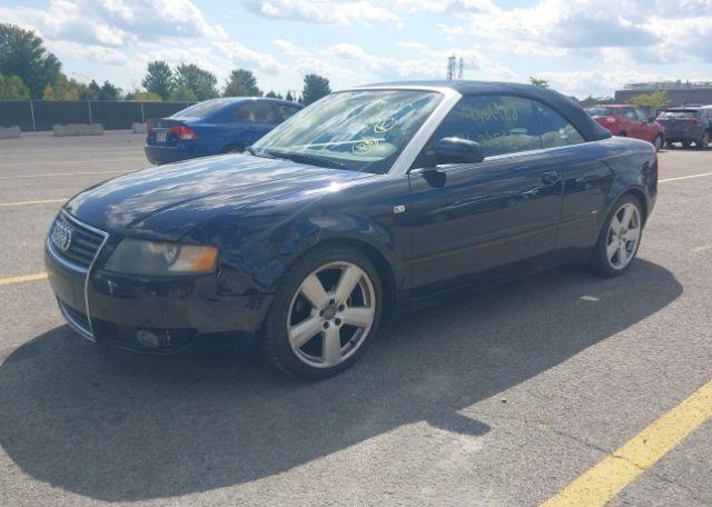 2006 AUDI A4 1.8T