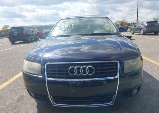 2006 AUDI A4 1.8T