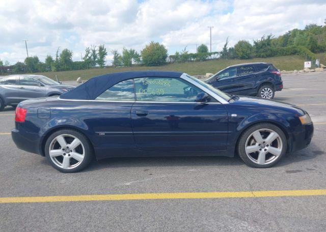 2006 AUDI A4 1.8T