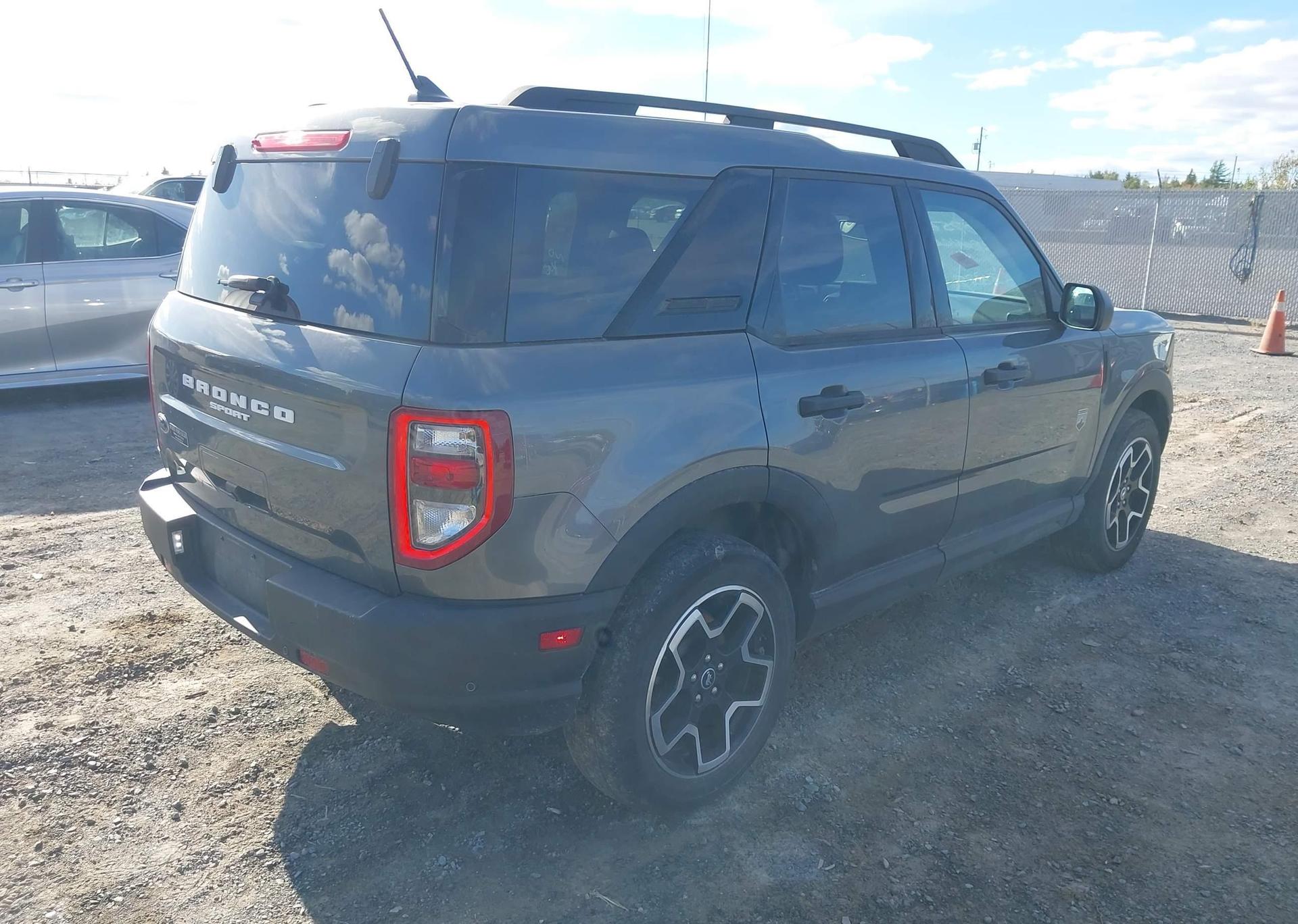 2022 FORD BRONCO SPORT BIG BEND