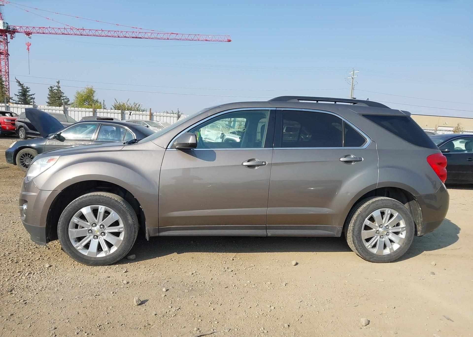 2012 CHEVROLET EQUINOX 2LT