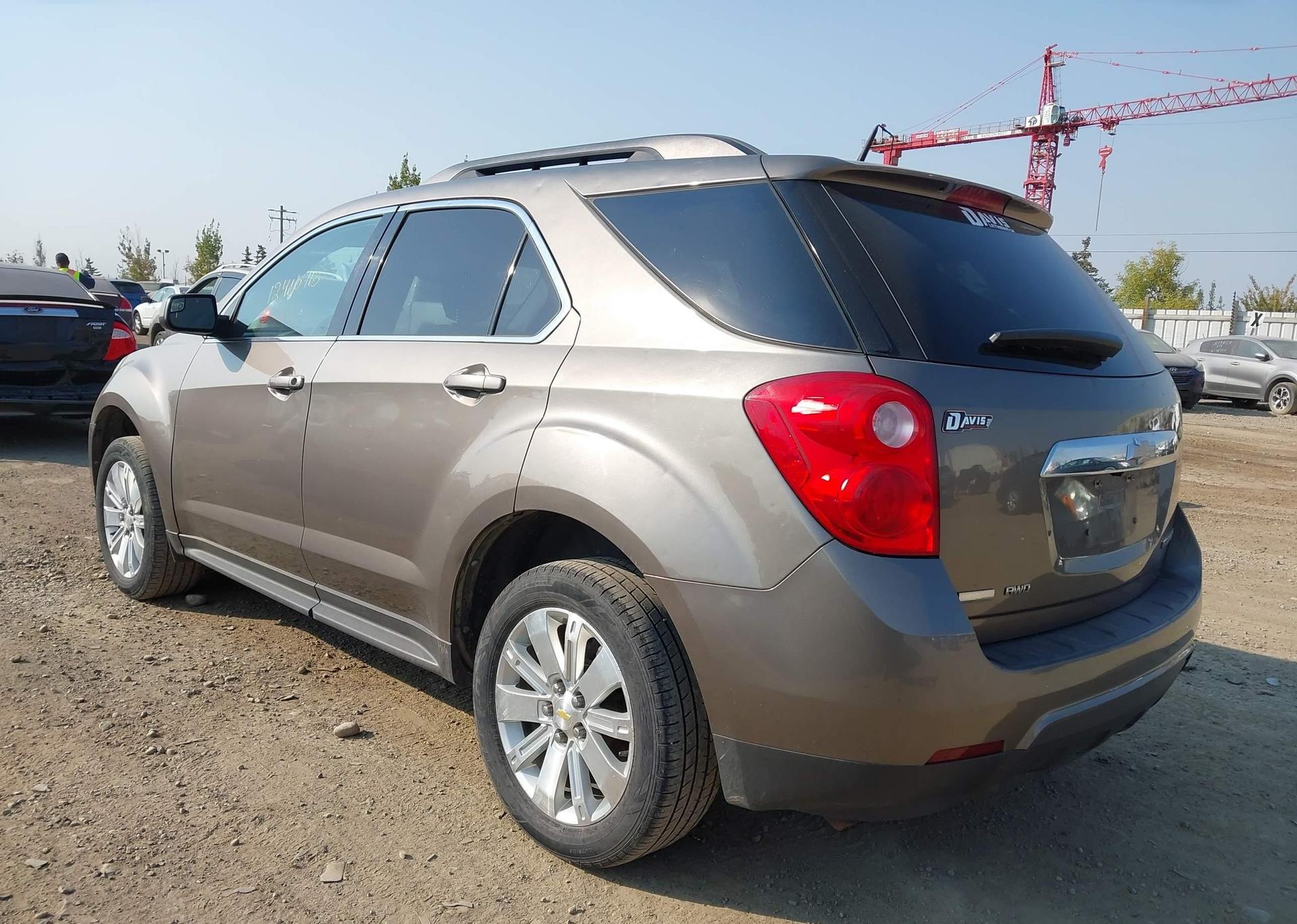 2012 CHEVROLET EQUINOX 2LT