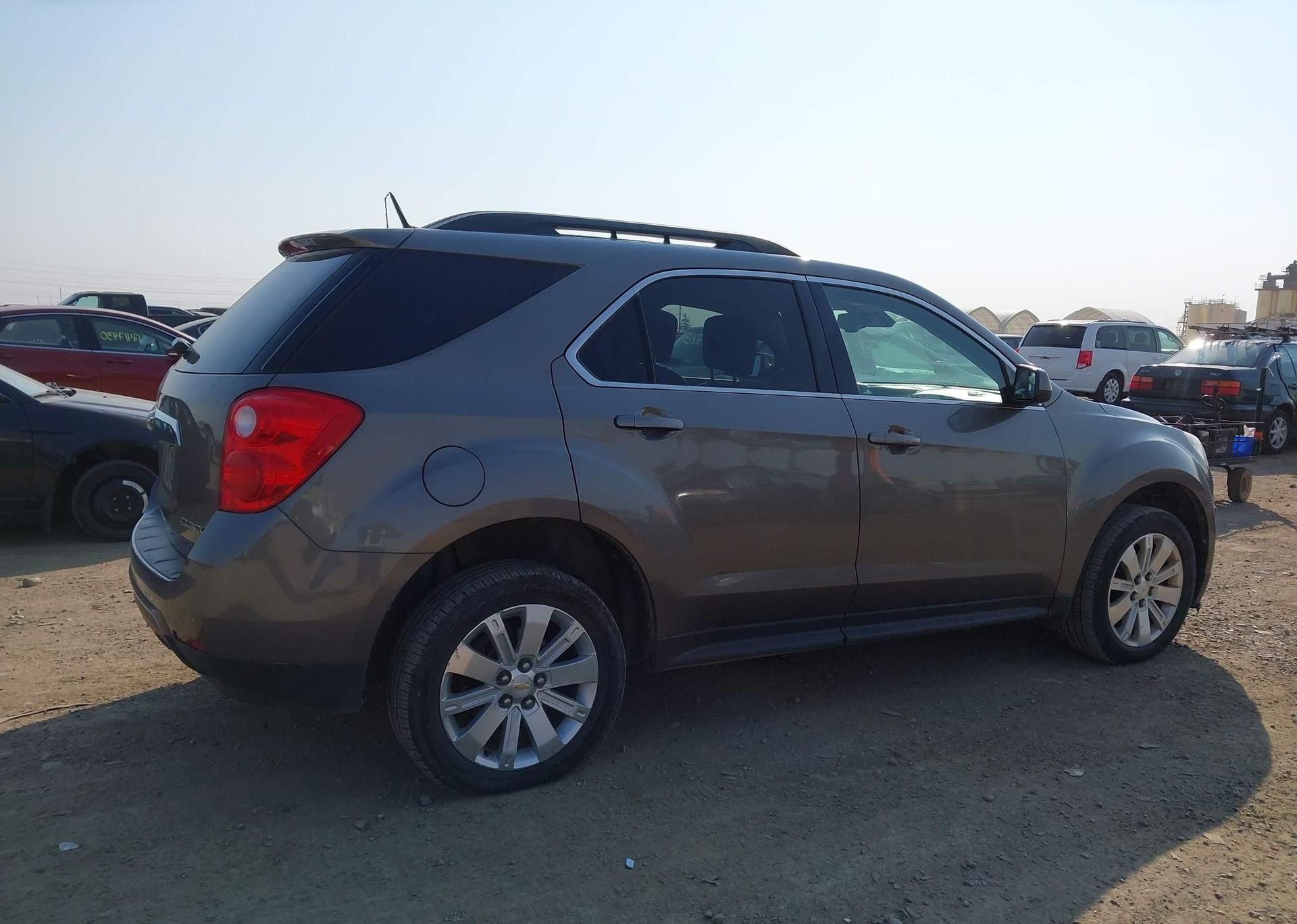 2012 CHEVROLET EQUINOX 2LT