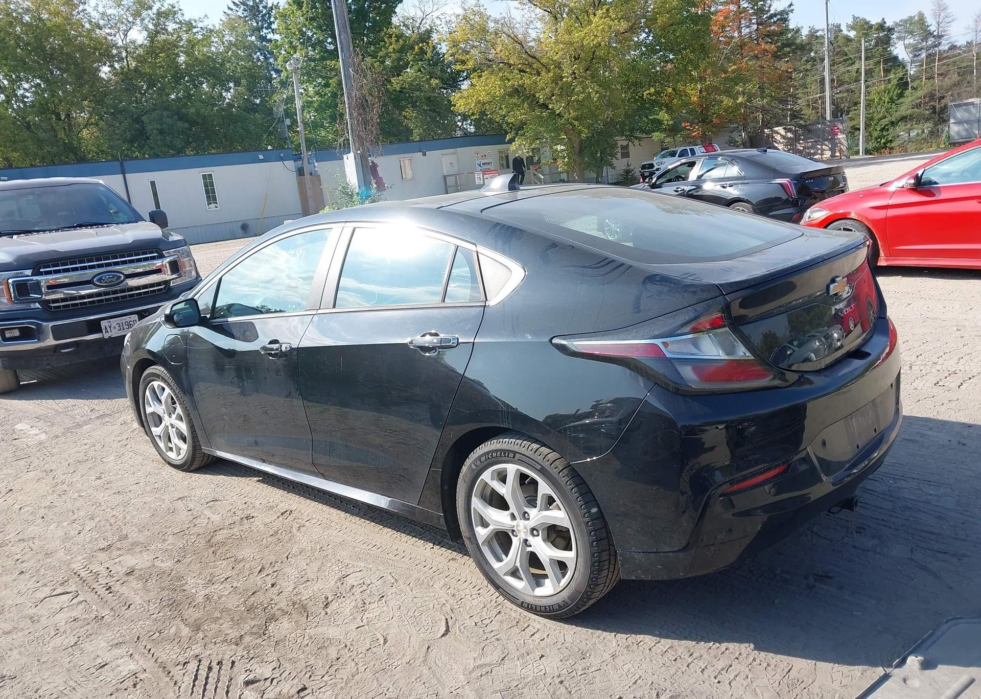2018 CHEVROLET VOLT PREMIER