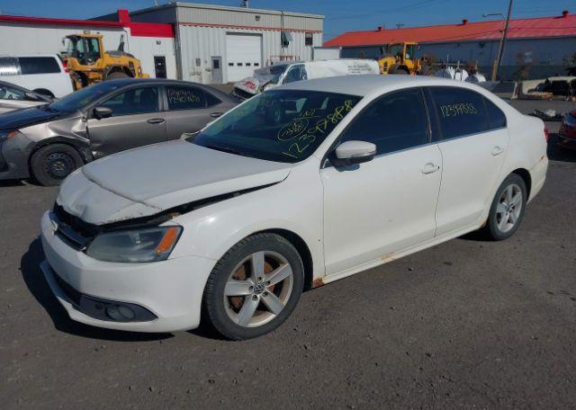 2012 VOLKSWAGEN JETTA 2.0 TDI COMFORTLINE